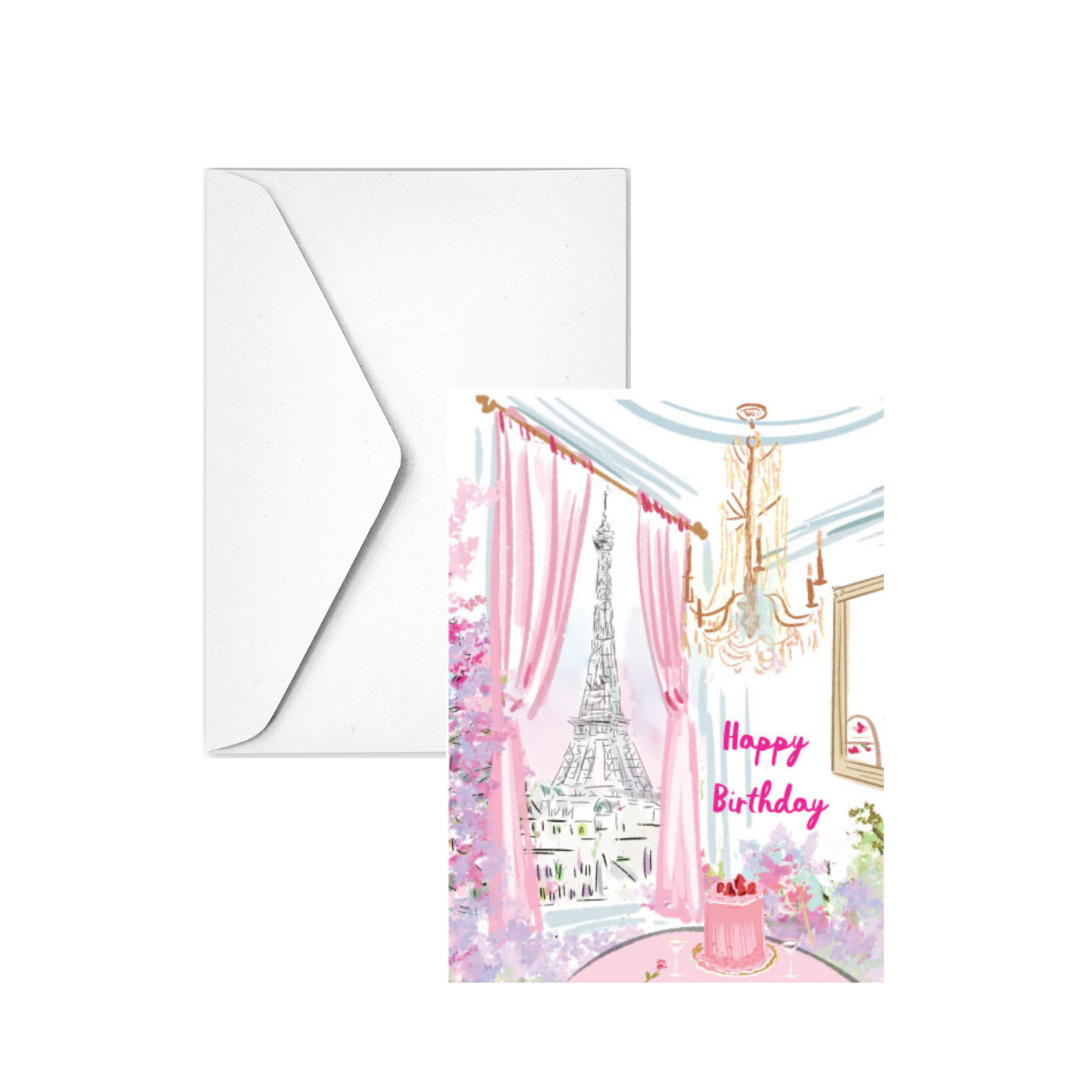 Rebecca Illustrated: HOUSE OF BIRTHDAYS