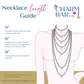 Gold Paige Necklace with Piper Carabiner