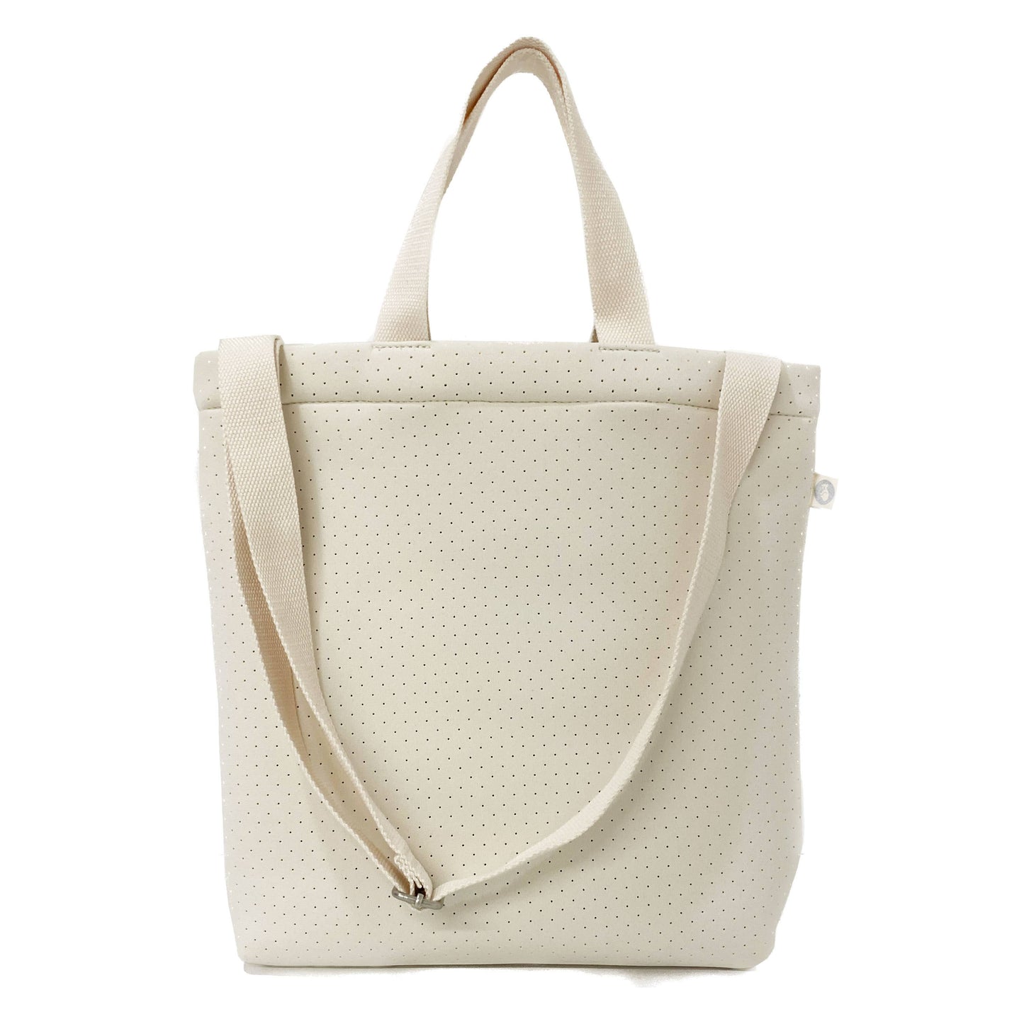 Neoprene Town Crossbody Bag - Ivory