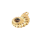 Gold Conch Shell Charm
