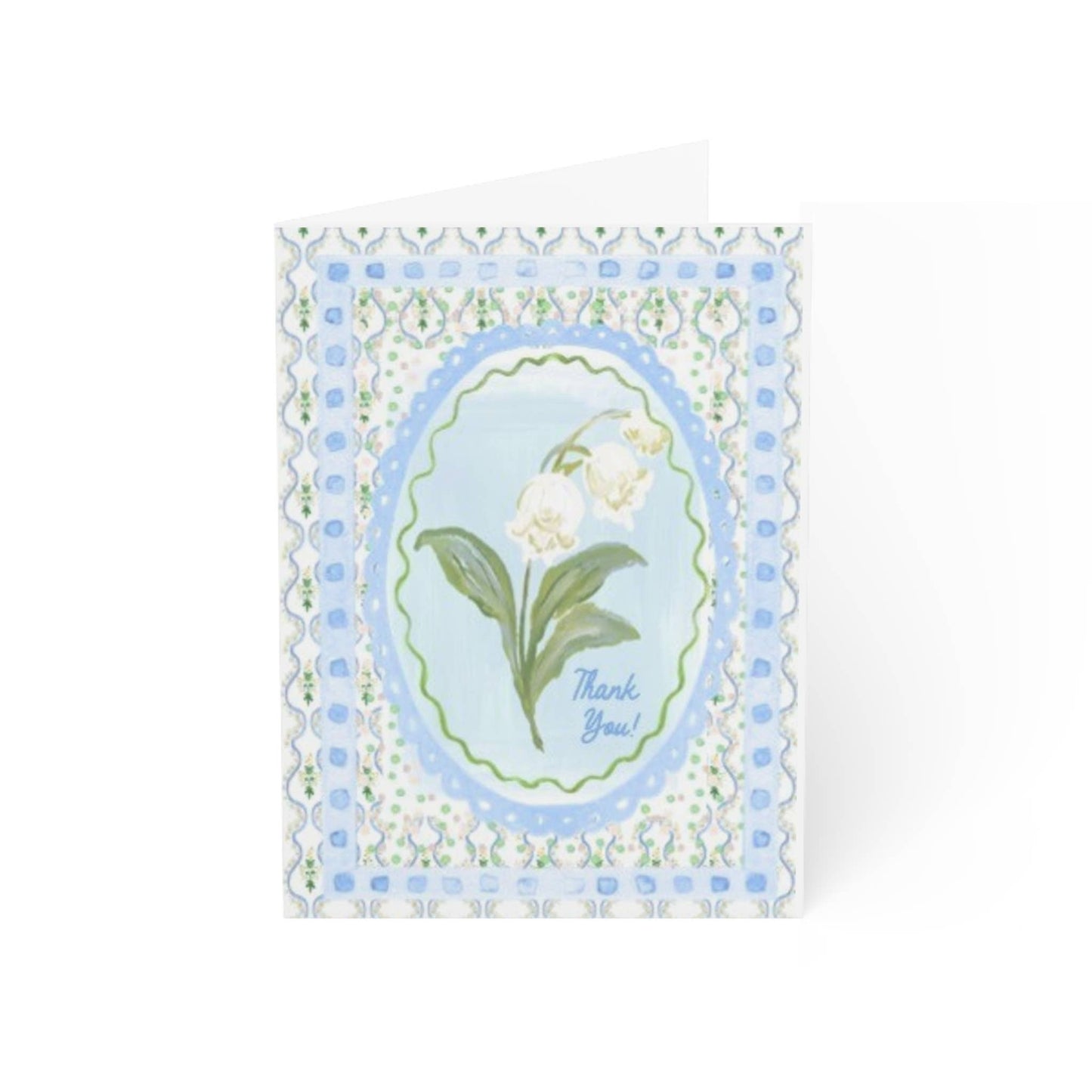 THANK YOU LILLIES - Note Card   