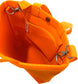 Neoprene Town Crossbody Bag - Neon Orange