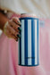 Light Blue and Navy Can Insulator