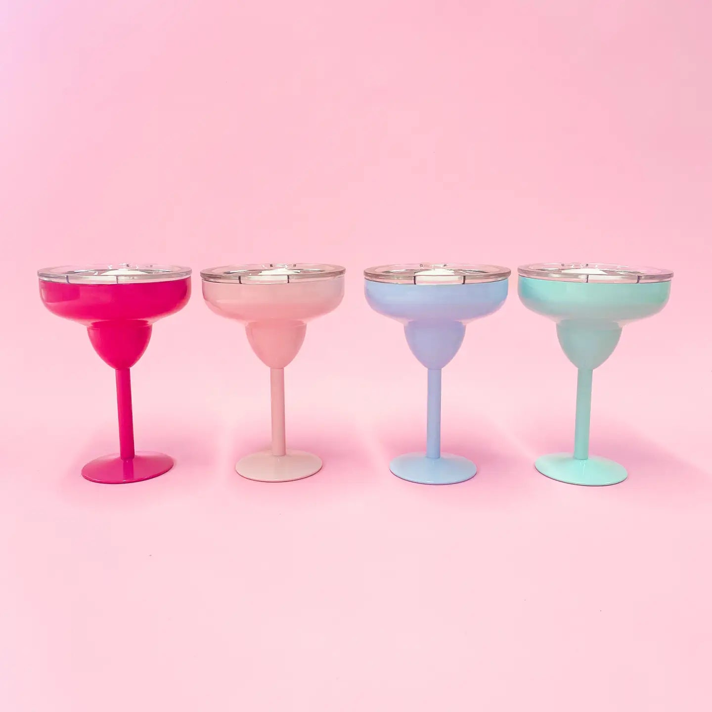 Margarita Glass with Lid