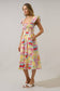 Urbina  Whimsical  Midi Dress