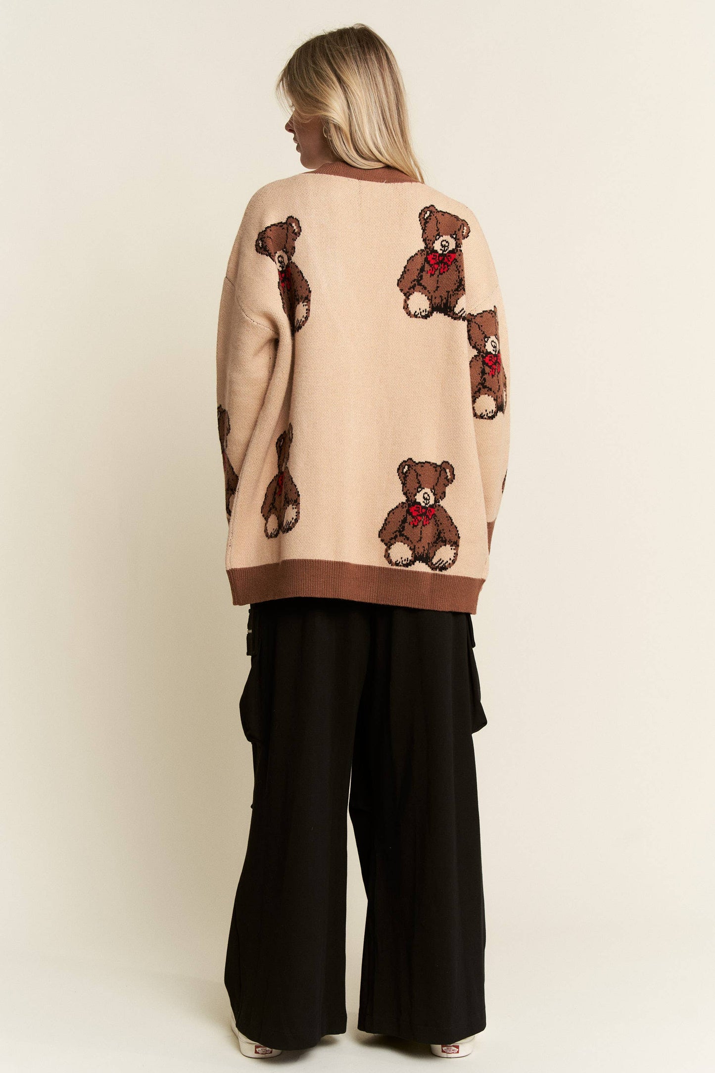 BEARY ADORABLE CARDIGAN