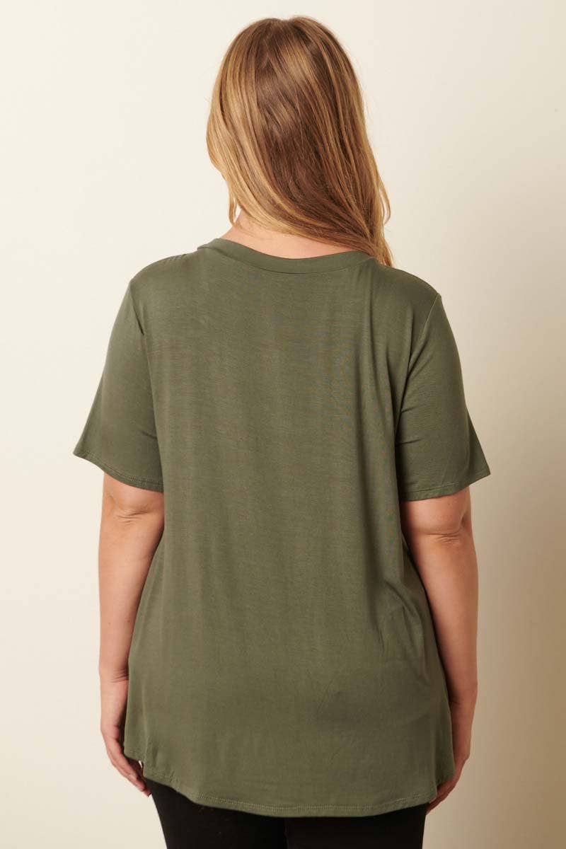 Bamboo Cotton Dream Tee