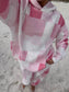 Margo Quilted Patchwork Hoodie