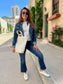 Neoprene Town Crossbody Bag - Ivory