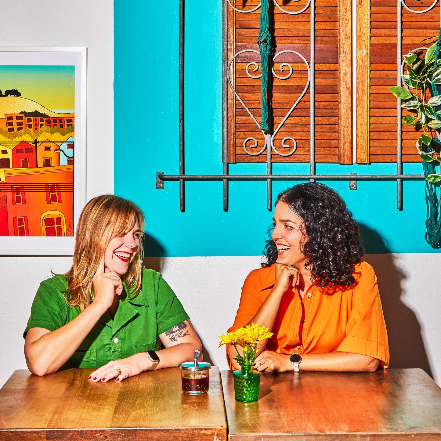 Large Hot Sauce Hair Claw Clip