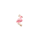 Gold Flamingo Dazzle Charm
