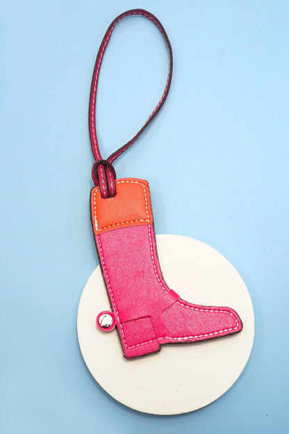 Western Boot Charm