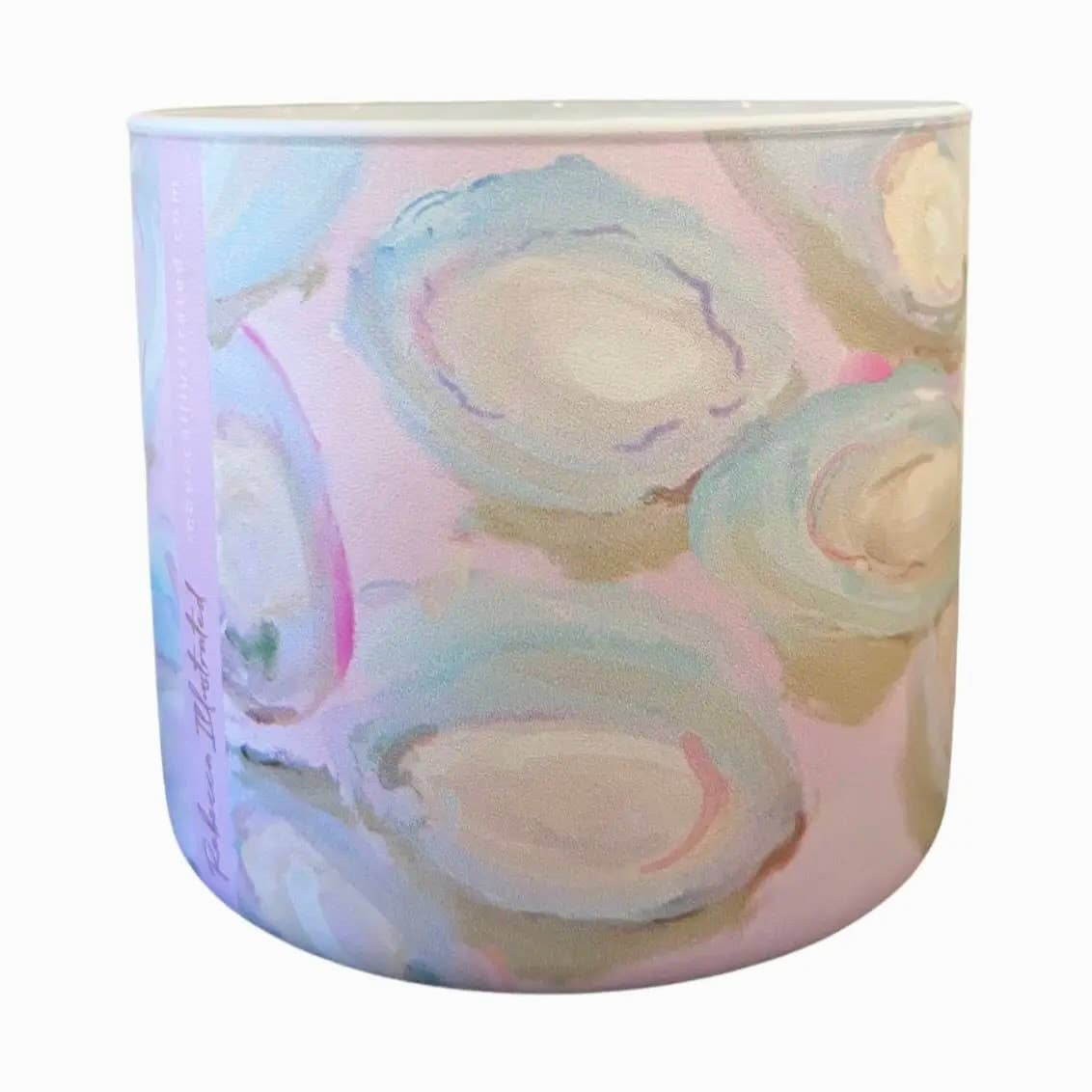 PINK OYSTER PALM BEACH - Candle