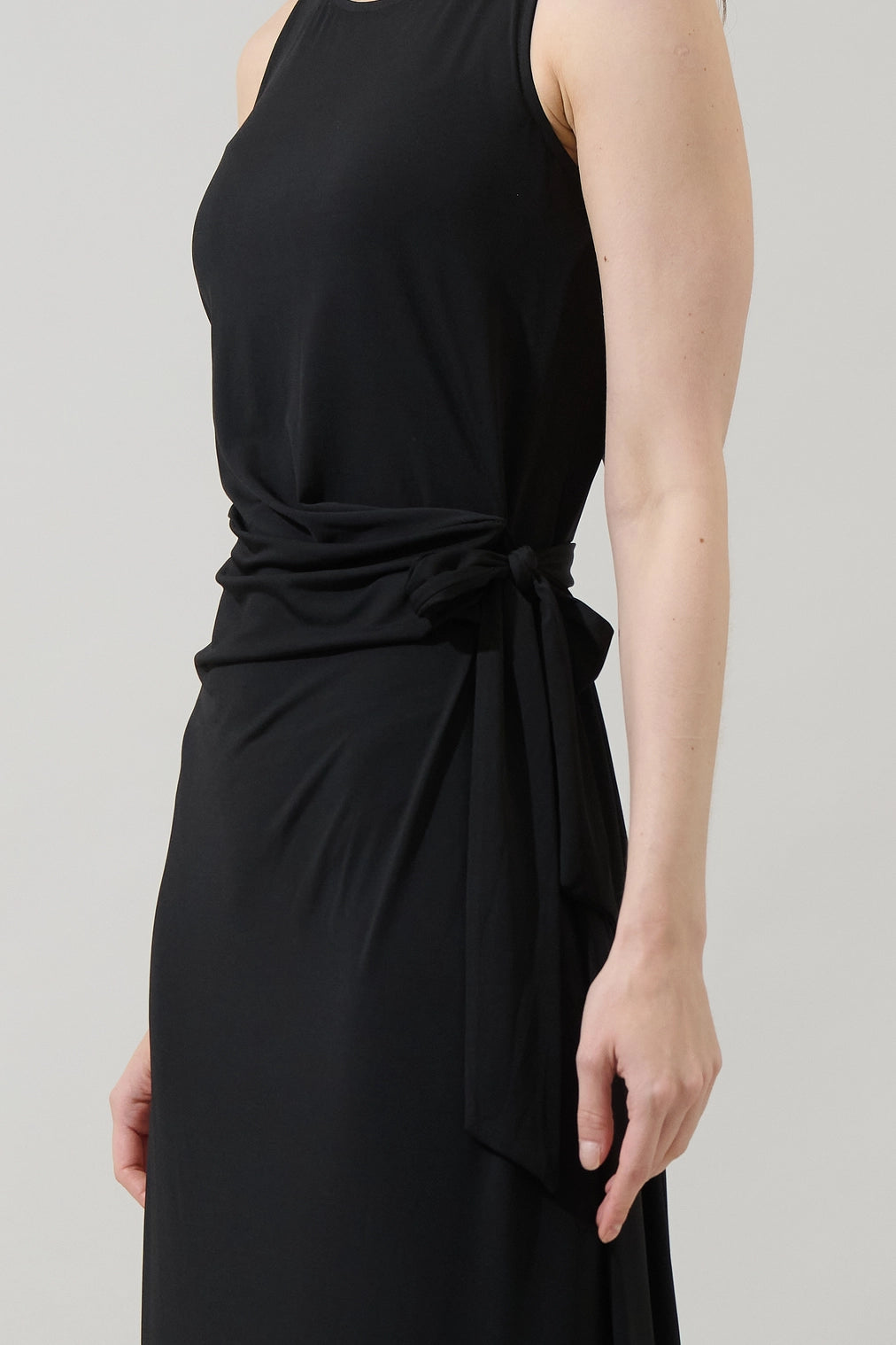 The Timeless knit Tie Dress