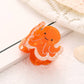 Cute Ocean Creature Hair Clip, Seahorse & Crab Hair Claw