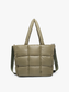 Kiersten Puffer Hobo w/ Strap