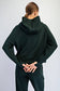 Butter Soft: Quarter zip with Hood: Color Frost