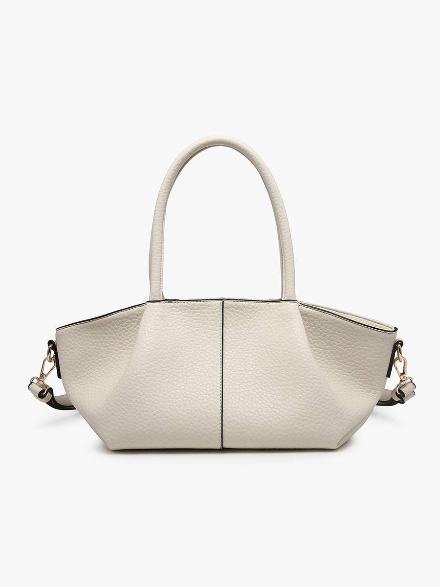 Karen Dual Handle Baguette Bag: THREE COLORS