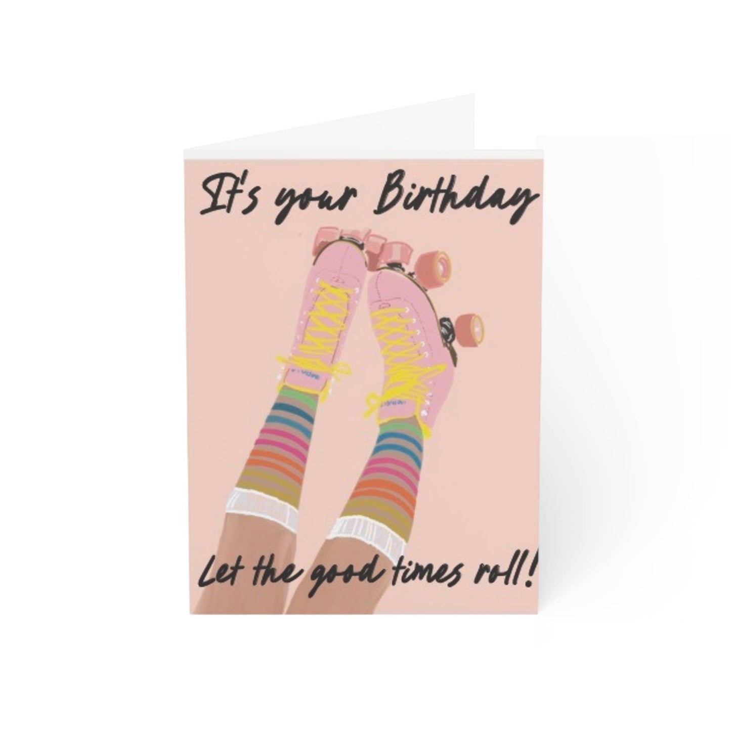 GOOD TIMES ROLL - Note Cards 