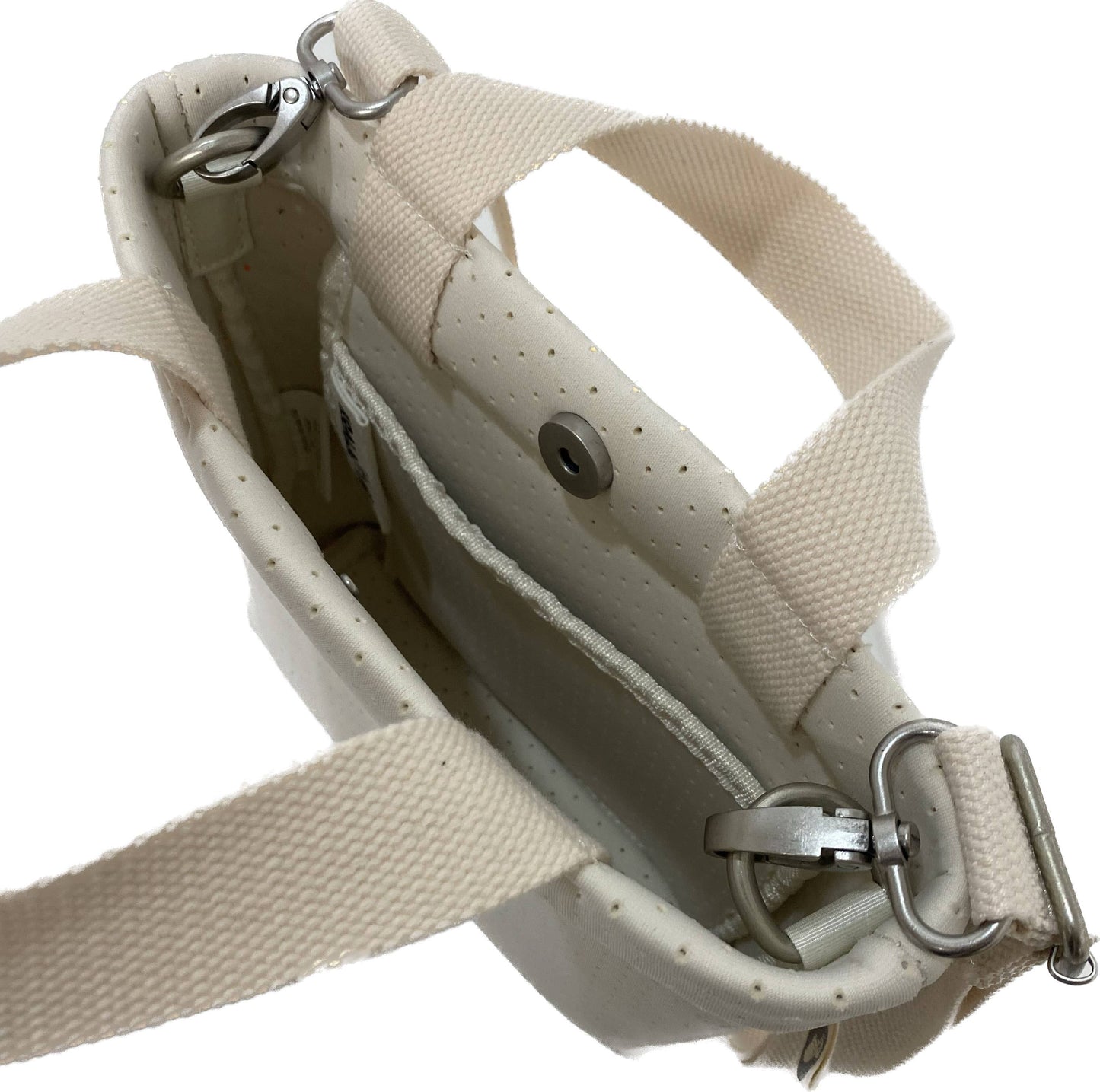 Neoprene Town Crossbody Bag - Ivory