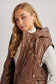 Diamond Quilted  Puffer Vest: 2 Colors