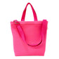 Neoprene Town Crossbody Bag - Neon Pink