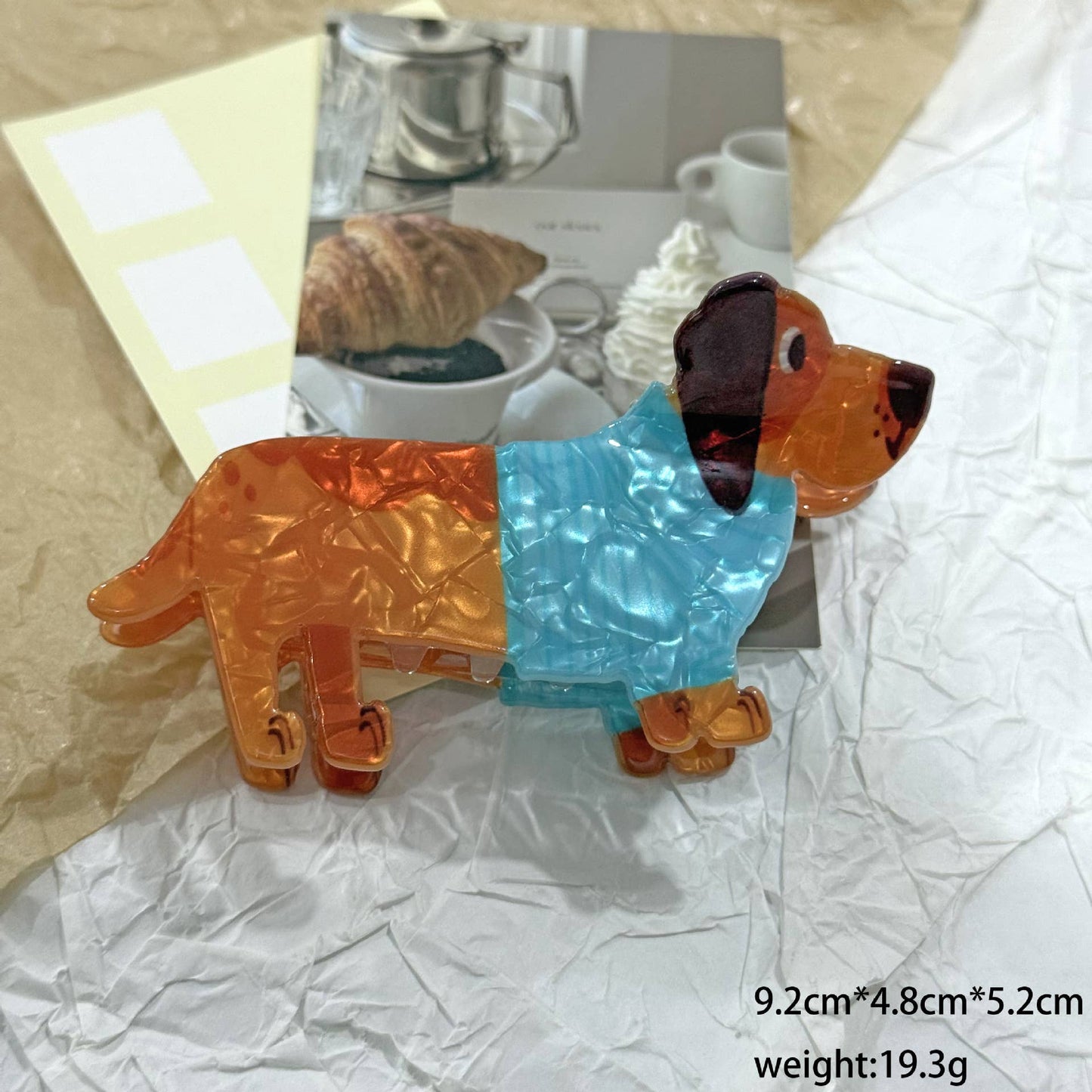 corgi hair clip