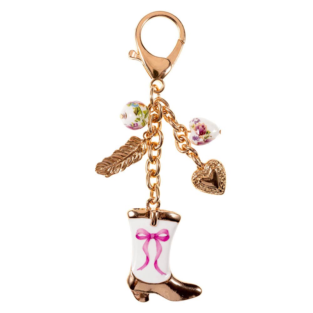Cowboy Boot Charm