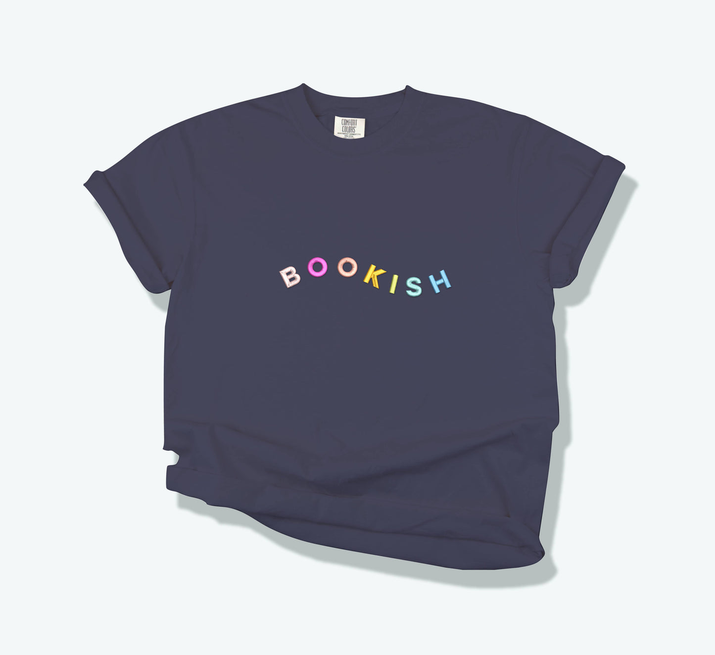 Overstimulated Embroidered Tee
