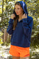 Butter Soft: Quarter zip with Hood: Color Frost