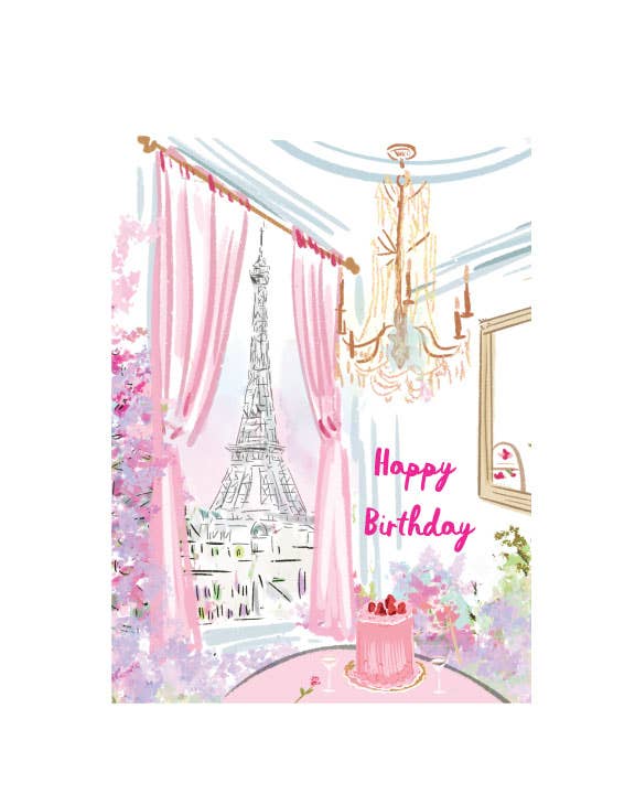 Rebecca Illustrated: HOUSE OF BIRTHDAYS