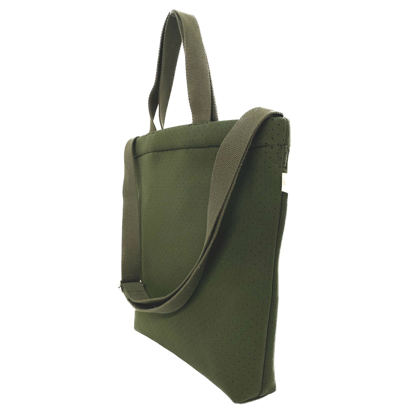 Neoprene Town Crossbody Bag - Olive