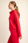 Butter Soft: Quarter zip with Hood: Color Frost