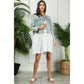 Butterfly Rhinestone Denim Jacket