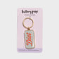 Diet Soda Can Enamel Keychain Bag Charm