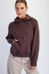 Butter Soft: Quarter zip with Hood: Color Frost