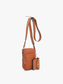 Quilted 3 Compartment Crossbody
