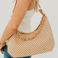Sienna Slouchy Woven Shoulder Bag: 5 colors!