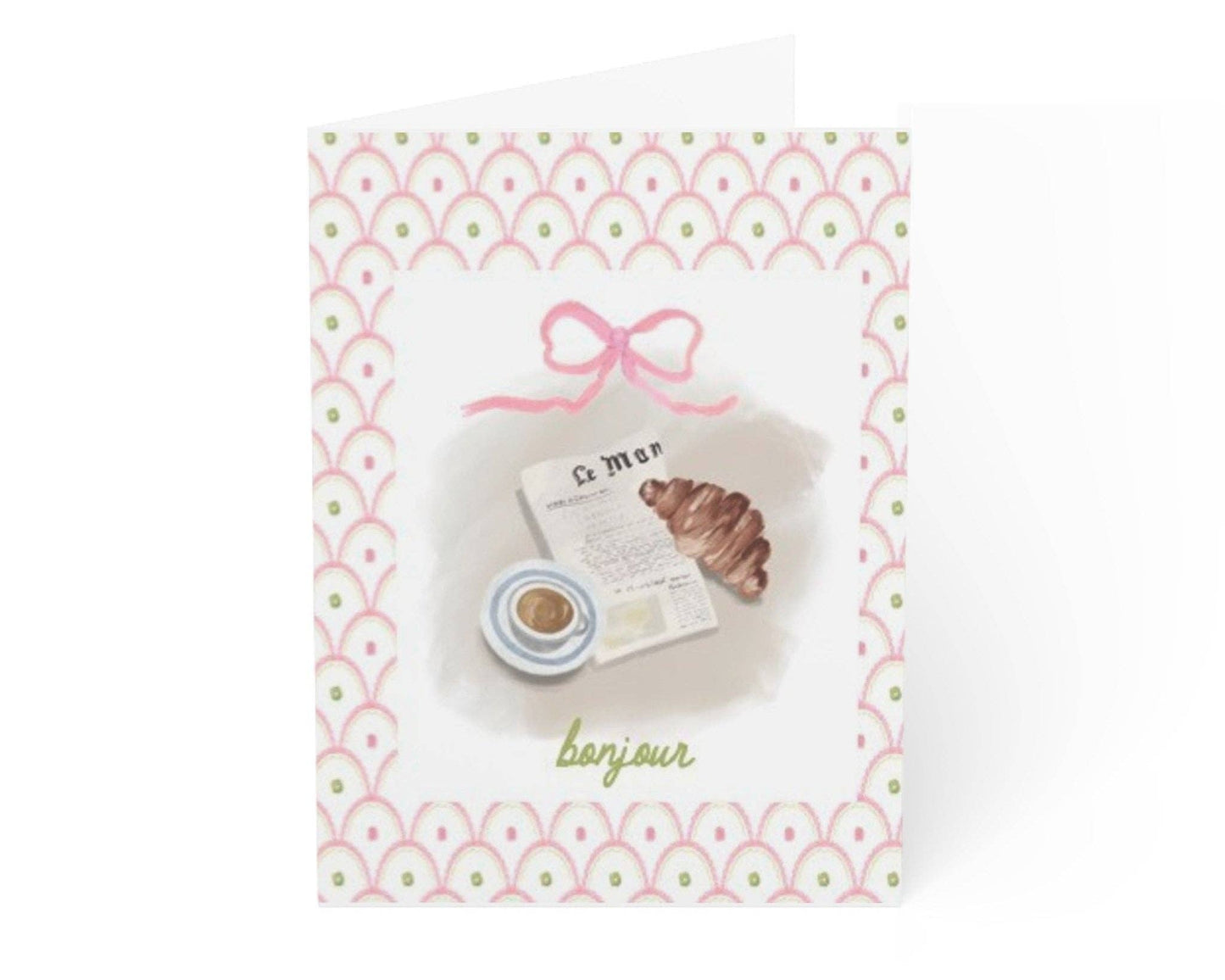 Rebecca Illustrated: BONJOUR