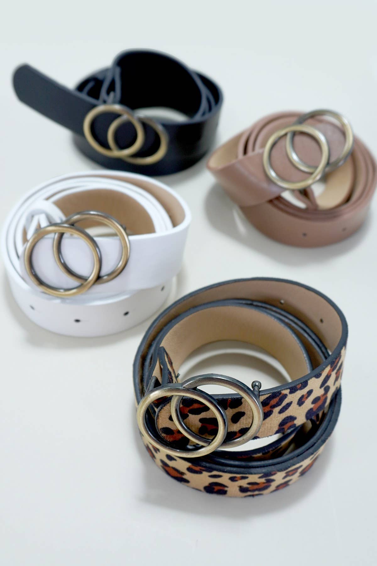 Faux Leather Belt