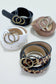 Faux Leather Belt