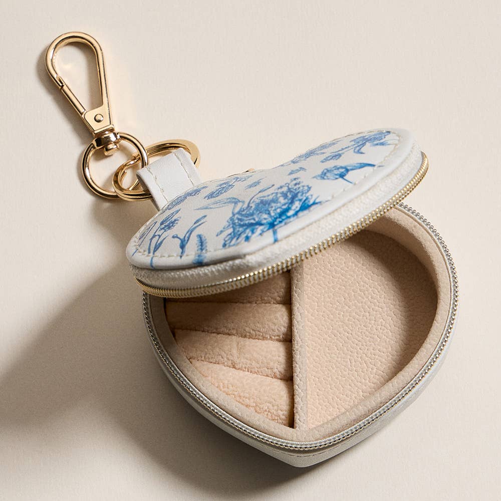Jewelry Case Keychain / Bag Charm