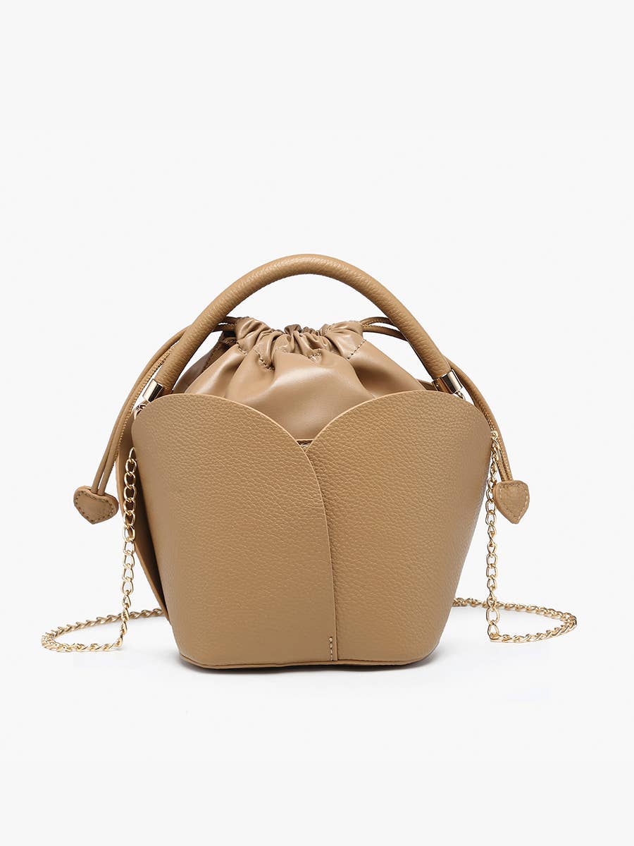 Paris Petal Bucket Bag