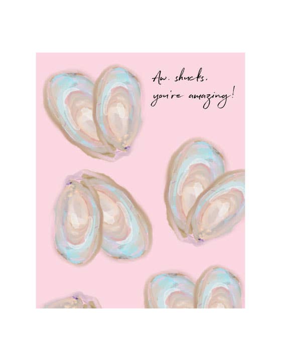 Rebecca Illustrated: AW SHUCKS