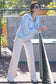 Butter Soft: Quarter zip with Hood: Color Frost