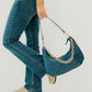 Sienna Slouchy Woven Shoulder Bag: 5 colors!