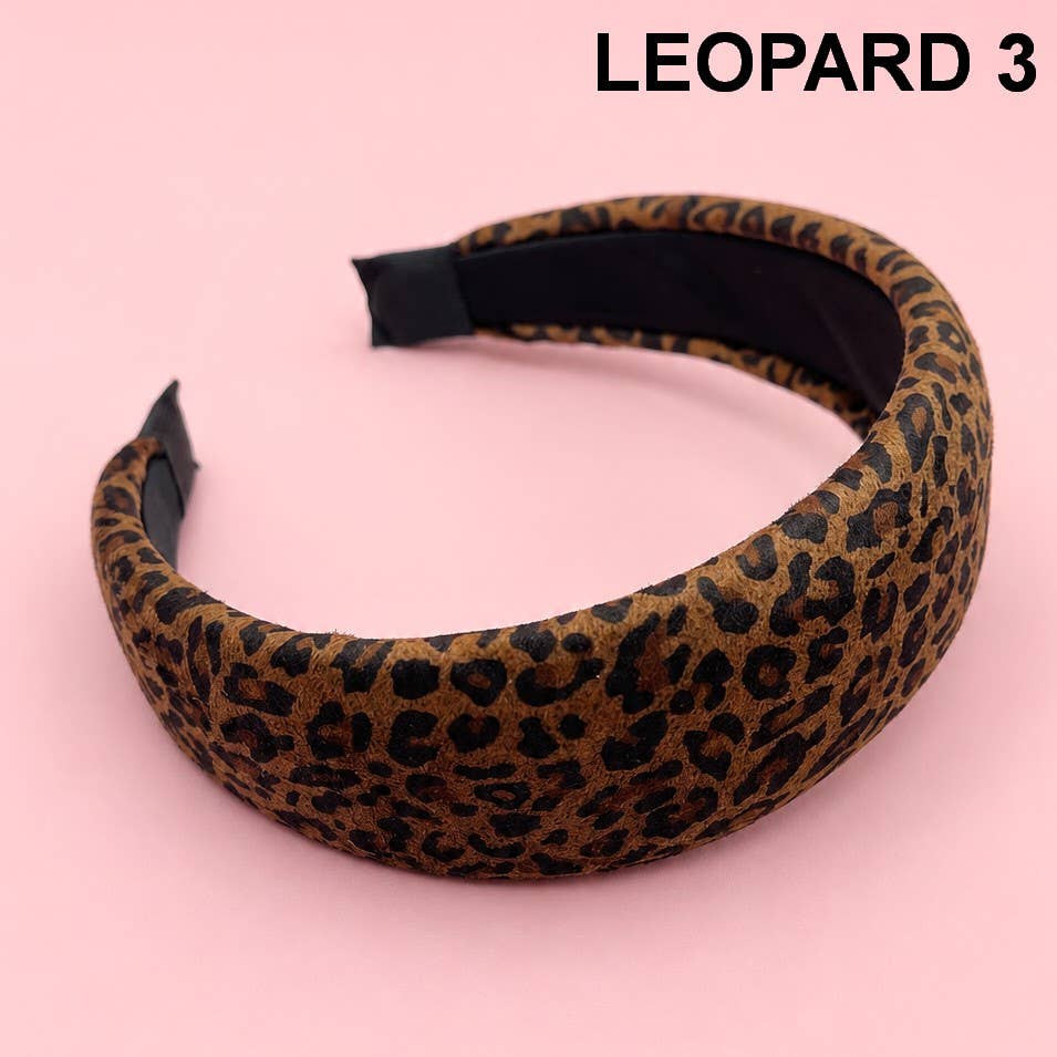 Wide Padded Headbands