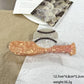 Baseball Bat & Ball Hair Clip