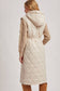 Diamond Quilted  Puffer Vest: 2 Colors
