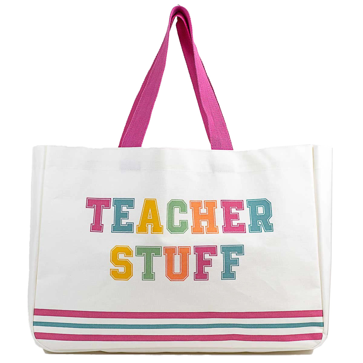 Teacher Stuff Tote